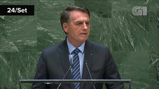 Irã, Amazônia, Venezuela: vídeo mostra destaques do debate de líderes na Assembleia Geral da ONU