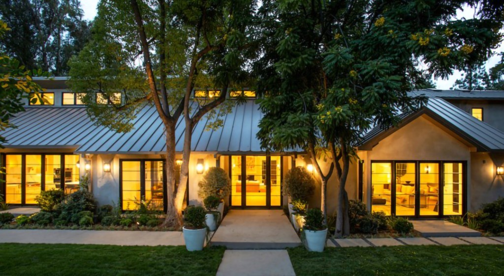 Cameron Diaz e Benji Madden compram mansão por R$ 82 milhões em Los Angeles (Foto: EVRealEstate.com)