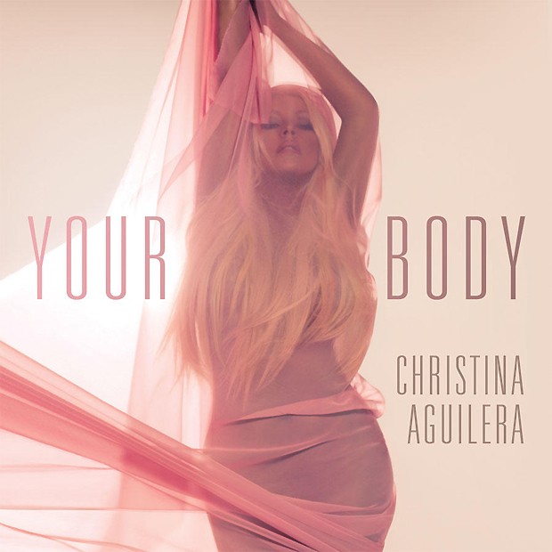 Christina Aguilera Posa Nua Para Capa Do Novo Single Quem Quem News