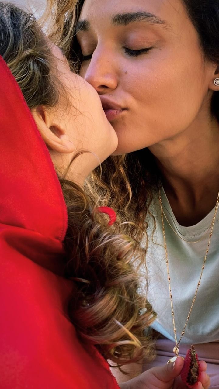 Débora Nascimento e Bella (Foto: Instagram/ Reprodução)