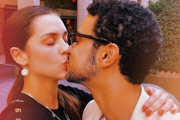 Sophia Abrahão e Sérgio Malheiros em Nova York (Foto: Reprodução/Instagram)