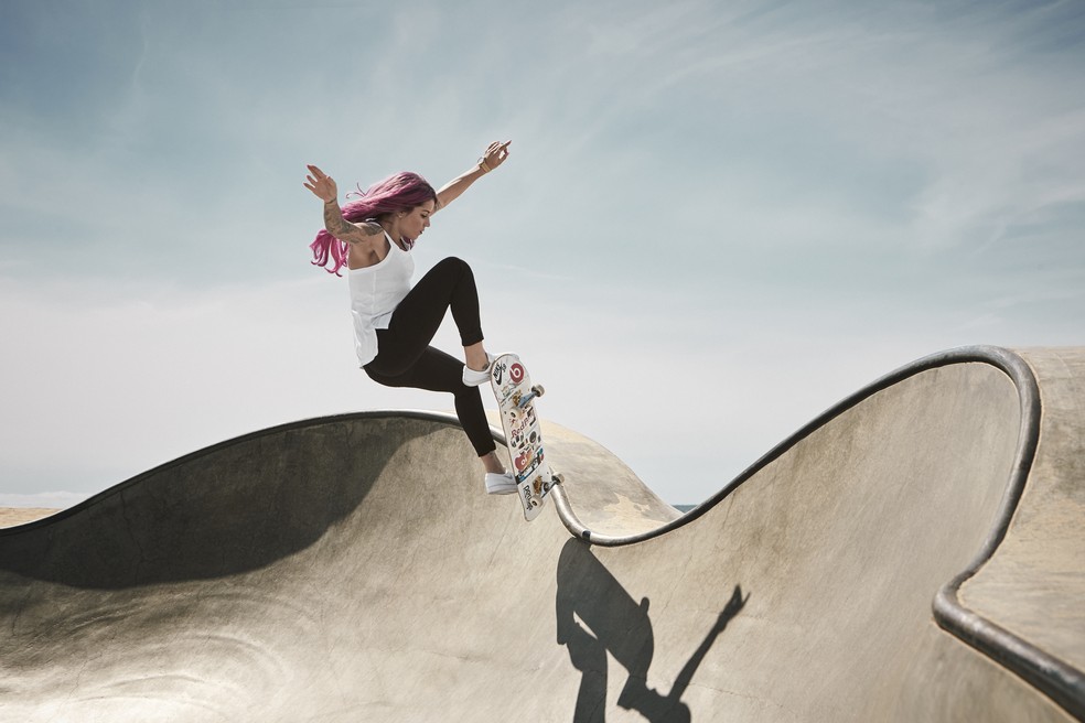 Letícia Bufoni; Skate; Olimpíadas — Foto: Steven Lippman/Red Bull