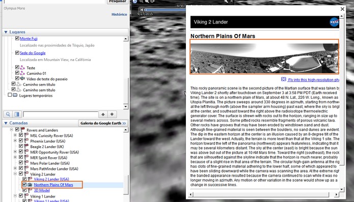 Veja as imagens panorâmicas de Marte (Foto: Reprodução/Barbara Mannara)