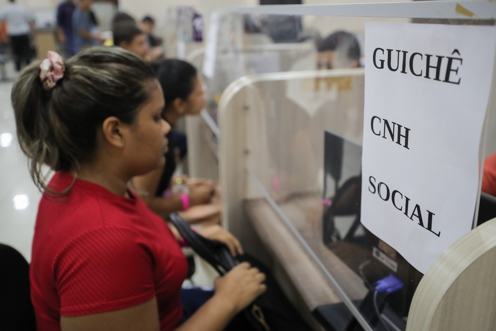 "CNH Social", no Amazonas. — Foto: Divulgação/Detran-AM