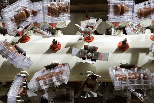 Fábrica de chocolate e de polêmica (Foto: Mara McCarthy / cortesia Hauser )