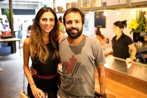 Natalia Fusco e Bruno Dias