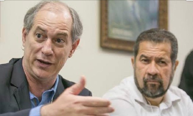 Ciro Gomes e Carlos Lupi entram no STF com not cia crime contra