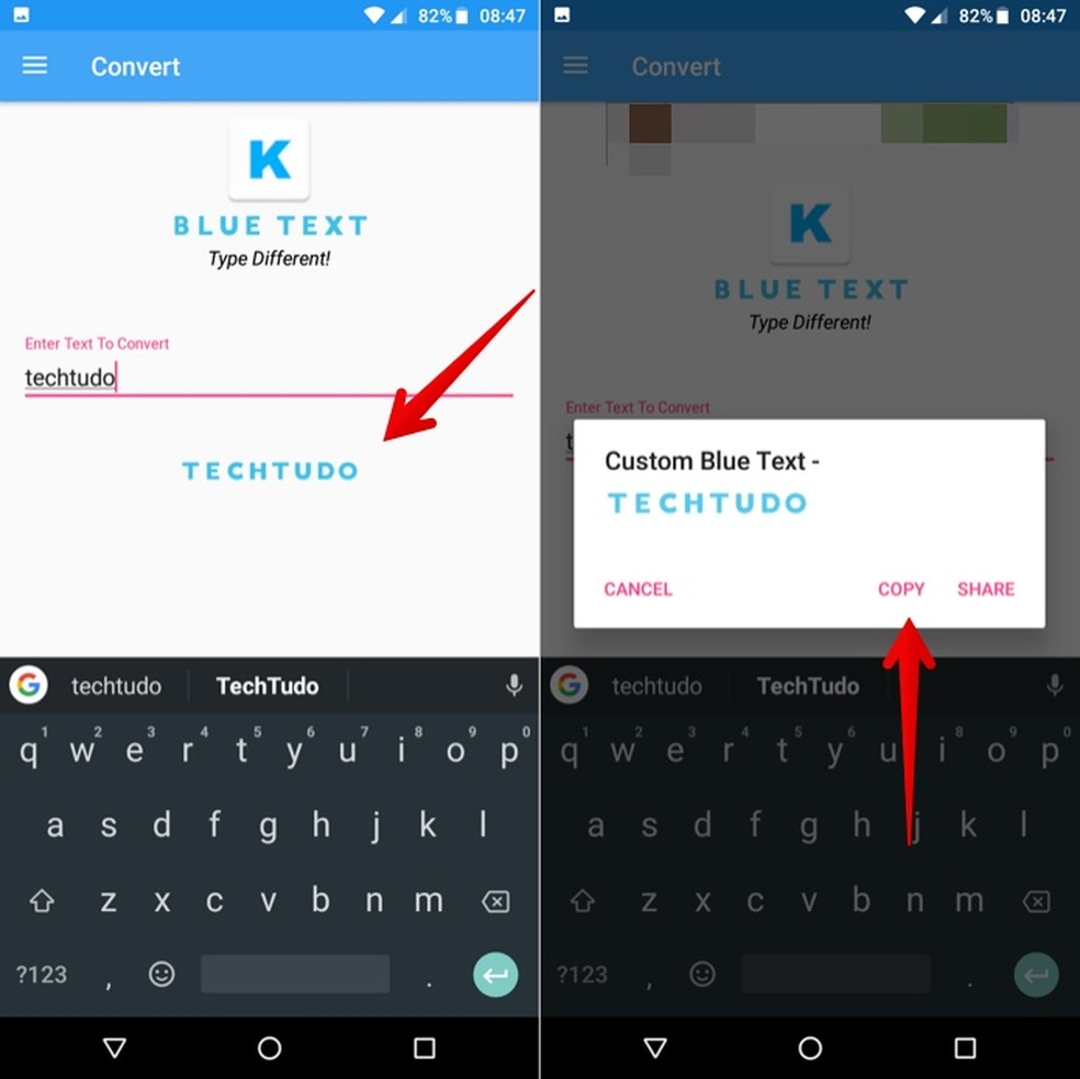 Como Escrever Colorido No Whatsapp Redes Sociais Techtudo