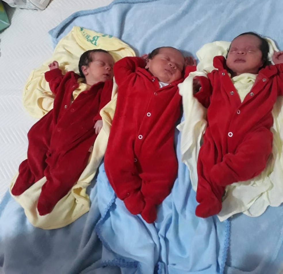 trigemeos-itajai Polícia abre inquérito para investigar morte de mãe que deu à luz trigêmeos em hospital de Itajaí