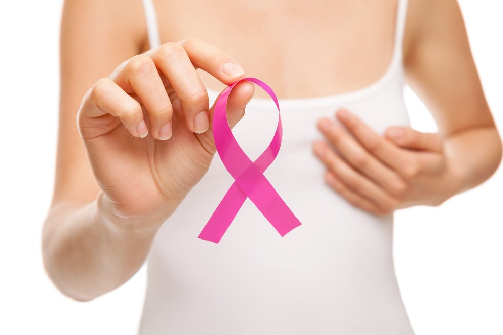Outubro Rosa é o mês de conscientização do cancêr de mama, colo e útero — Foto: Reprodução