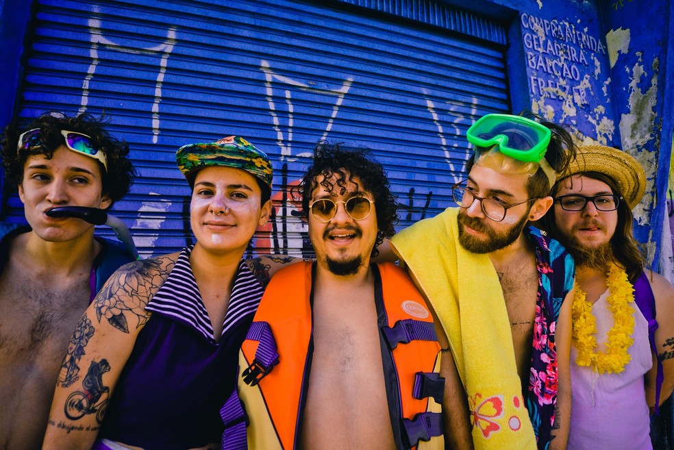 Banda Francisco, El Hombre se apresenta na Convenção de Música e Arte (CoMA), em Brasília (Foto: Nube Abe/Divulgação)