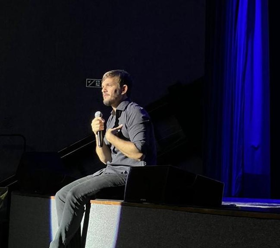 Padre Patrick se apresenta em Natal nesta quinta-feira (4) — Foto: Divulgação