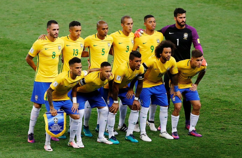 Brasil estreia nas Eliminatórias para a Copa de 2022 contra a Bolívia — Foto: REUTERS/Ricardo Moraes