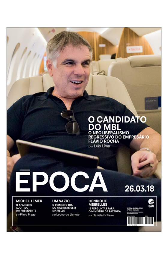 Capa Revista Época Ed 1030 Home (Foto: Época)