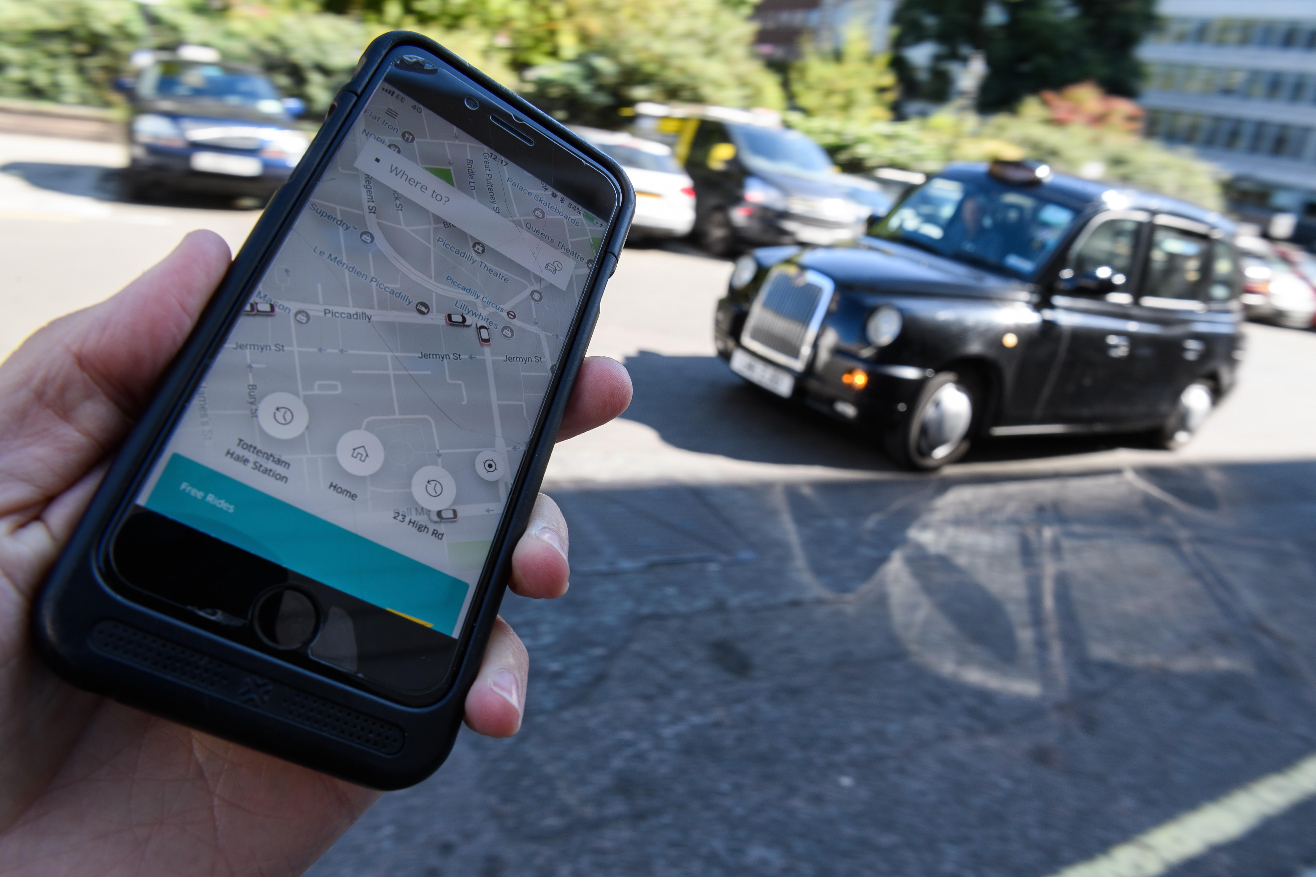 A Uber não poderá mais operar em Londres (Foto: Getty Images)