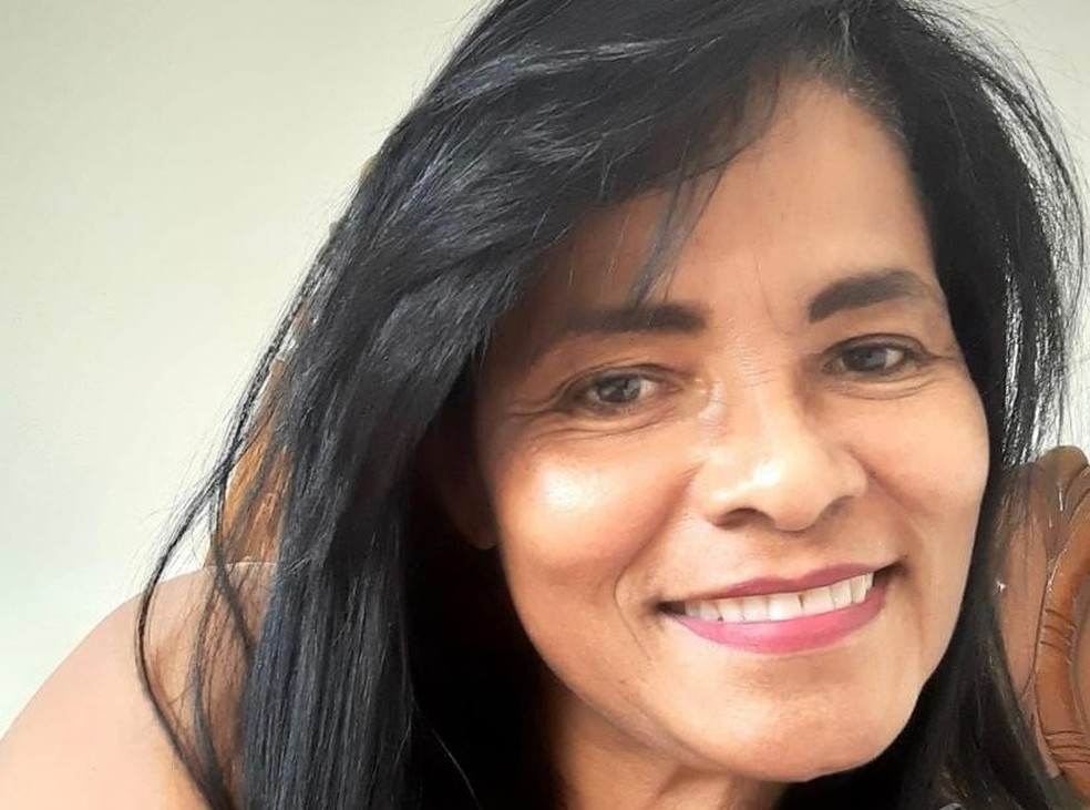 Tânia Regina da Silva, de 56 anos, morreu após ser esfaqueada em São Lourenço (MG) — Foto: Redes sociais 