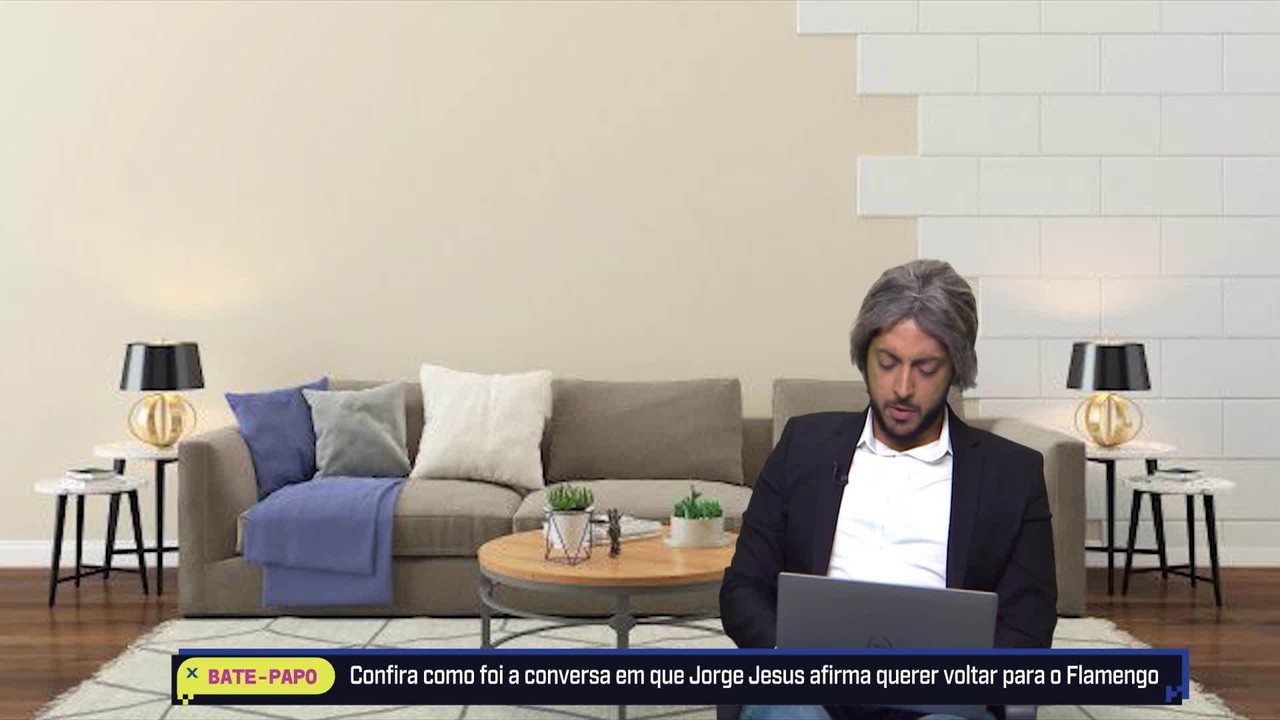 Confira como foi a conversa em que Jorge Jesus afirma querer voltar para o Flamengo