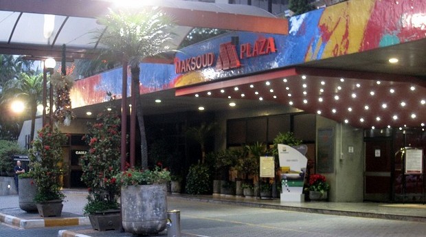 Hotel Maksoud Plaza (Foto: Stefan Krasowski / Wikimedia Commons)