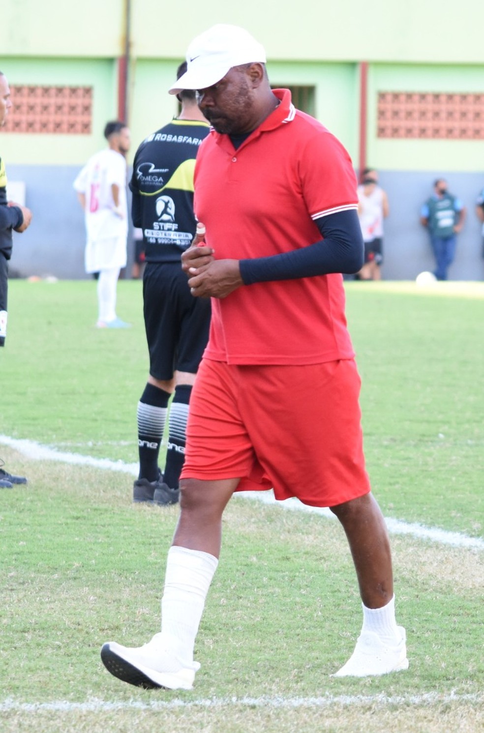 Marcelo Brás foi demitido do Rio Branco-AC após a quarta rodada do segundo turno do Campeonato Acreano 2022 — Foto: Manoel Façanha/Arquivo Pessoal