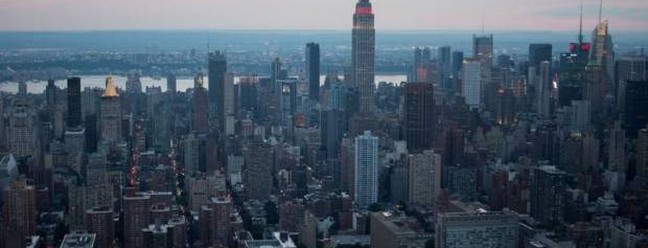 Com o custo de vida disparando no ano passado, Nova York volta a ocupar a primeira posição do ranking. Foto: Bloomberg