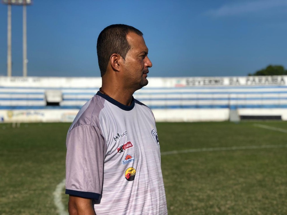 Alexandre Lima é o técnico do Atlético-PB para 2021 — Foto: Divulgação / Atlético-PB