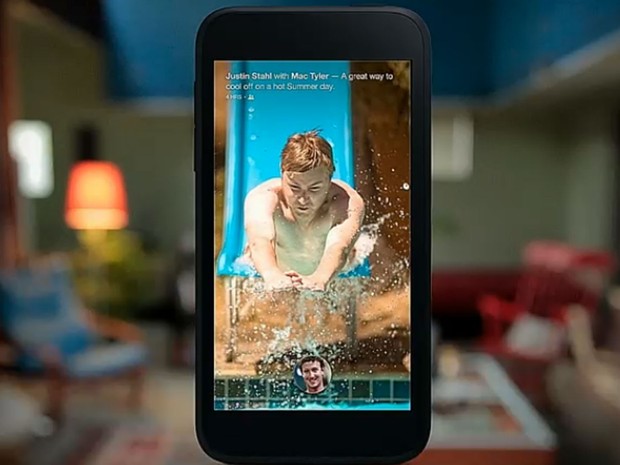 Facebook anuncia nova interface 'Home' para celulares Android que mostra 'news feed' na tela inicial. (Foto: Reprodução/Facebook)