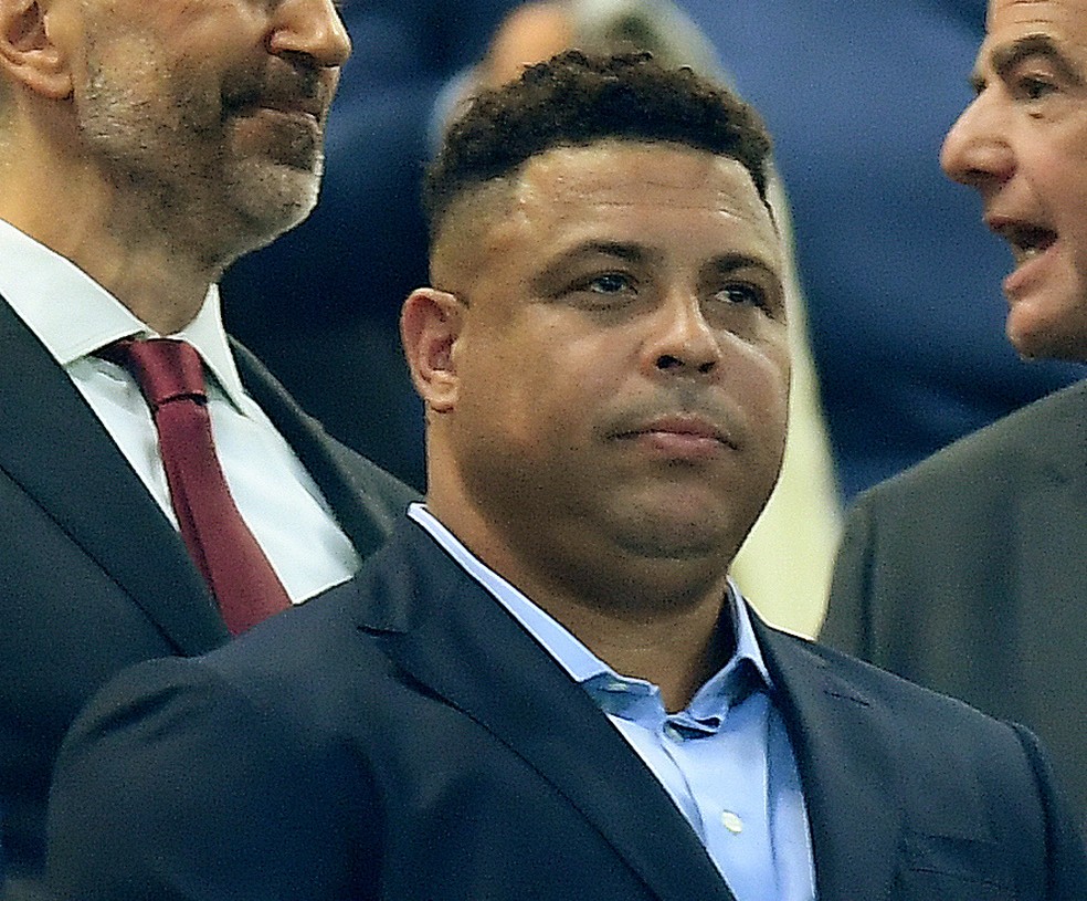 Ronaldo Fenmeno era aguardado na reapresentao do elenco do Cruzeiro, na prxima tera-feira  Foto: Daniele Mascolo/Reuters