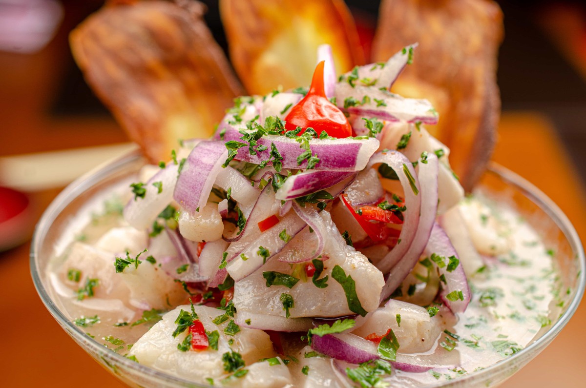 Ceviche receitas