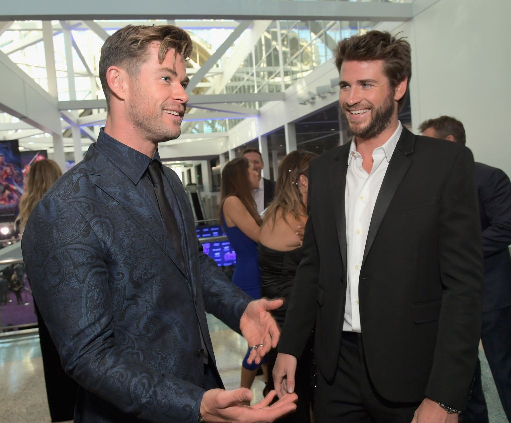 Chris e Liam Hemsworth (Foto: Getty Images)