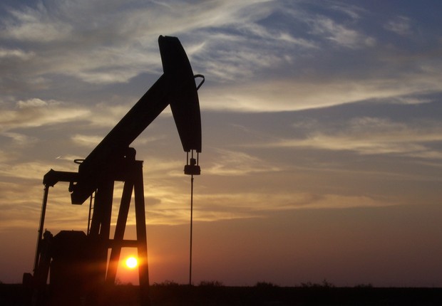 Extração de petróleo no Texas, nos Estados Unidos (Foto: Reuters/Arquivo)