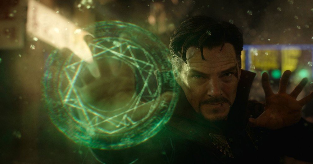 Benedict Cumberbatch em cena de 'Doutor Estranho' — Foto: Divulgação/Marvel