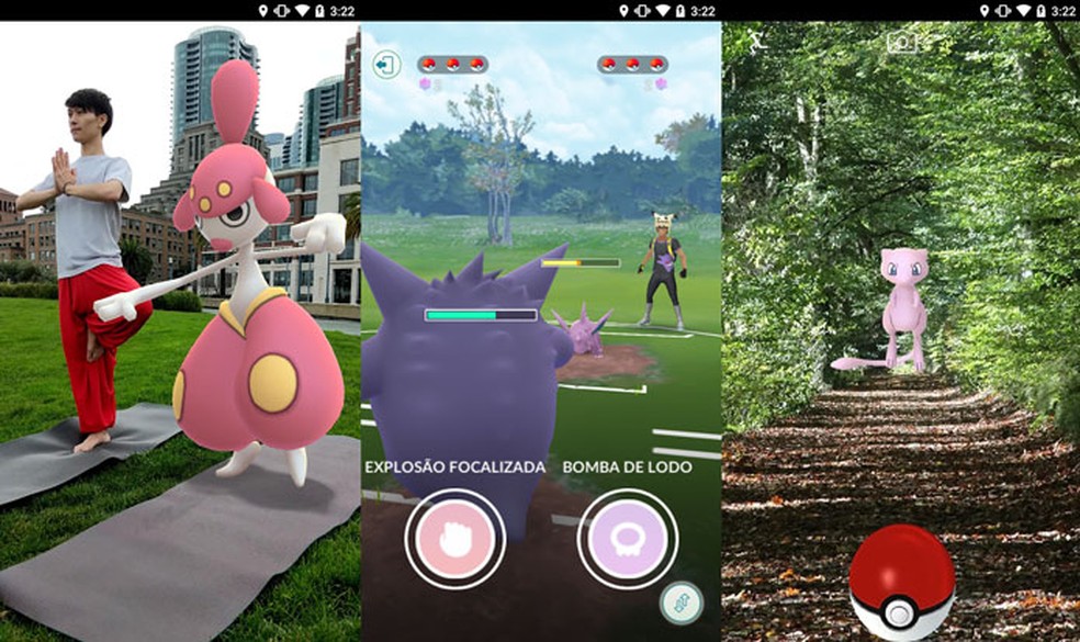 Pokémon GO — Foto: Divulgação/Google Play
