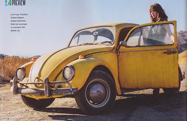 Bumblebee será um Fusca em filme solo de Transformers ...