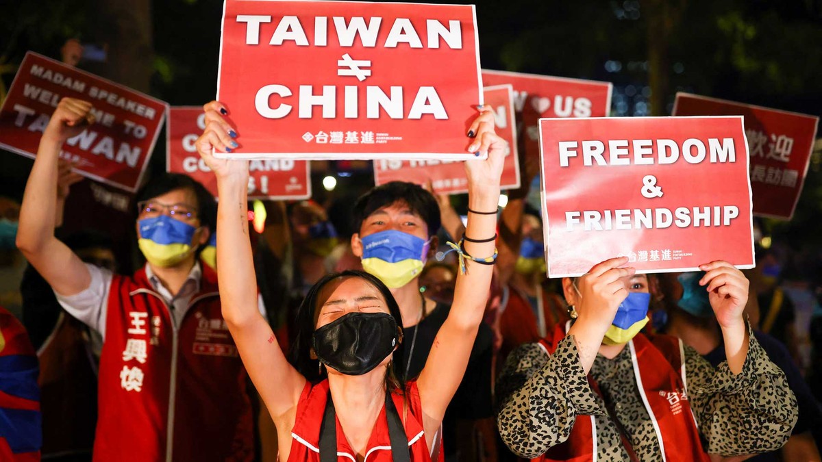 O quão dependente Taiwan é da China?