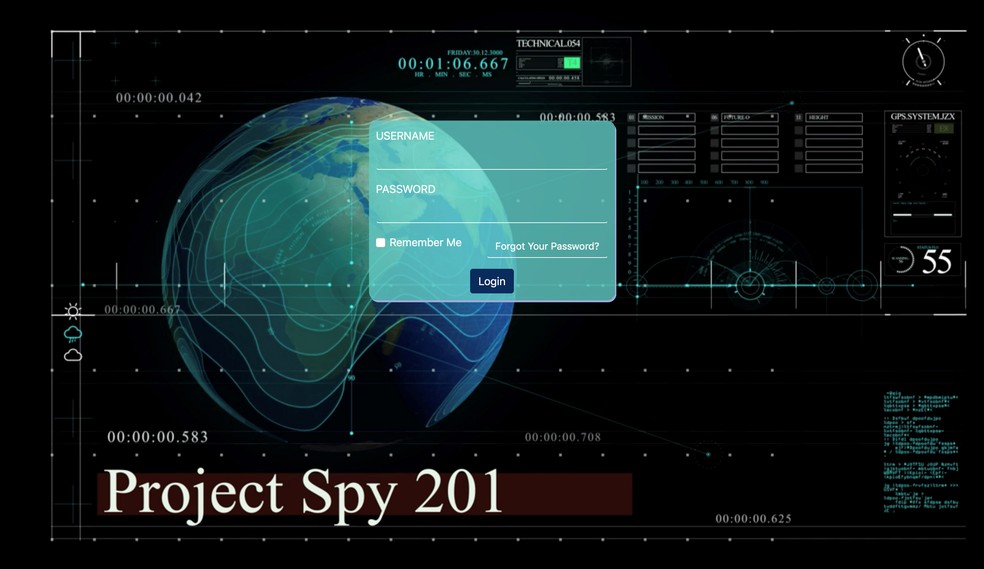 Painel de controle do Project Spy, um software espião distribuído como app informativo sobre o coronavírus — Foto:  Reprodução/Trend Micro
