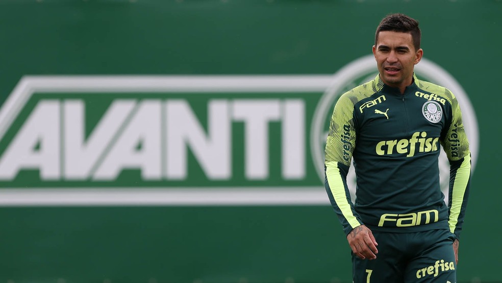 Após confirmar retorno, Palmeiras tenta antecipar liberação para contar com Dudu já nos próximos dias