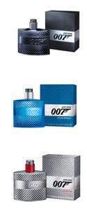 Fragrâncias James Bond 007 Signature, Ocean Royale e Quantum (Foto: Divulgação)