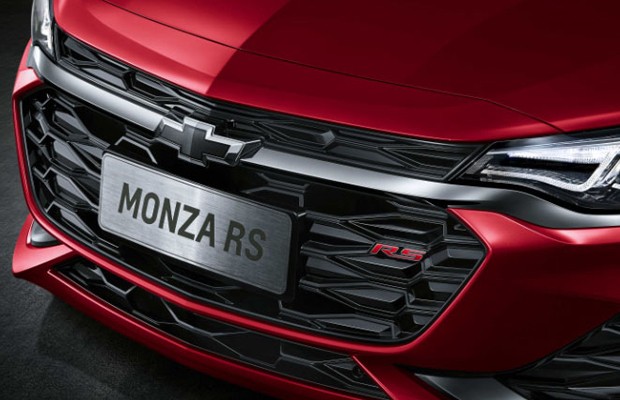 Chevrolet Monza 2019 na China (Foto: Divulgação)