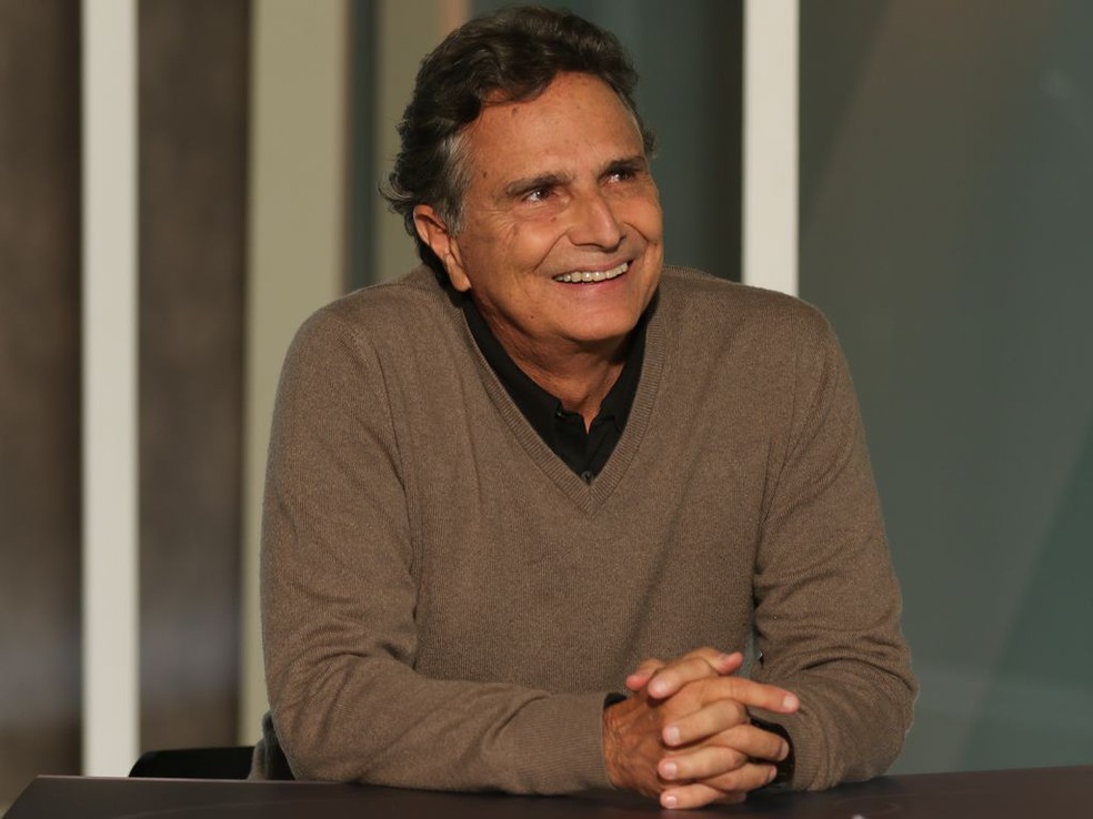Nelson Piquet utilizou termo racista para falar de Lewis Hamilton em entrevista — Foto: Marcelo Casal Jr/Agência Brasil