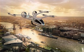 Como será o futuro com carros voadores, segundo a EmbraerX
