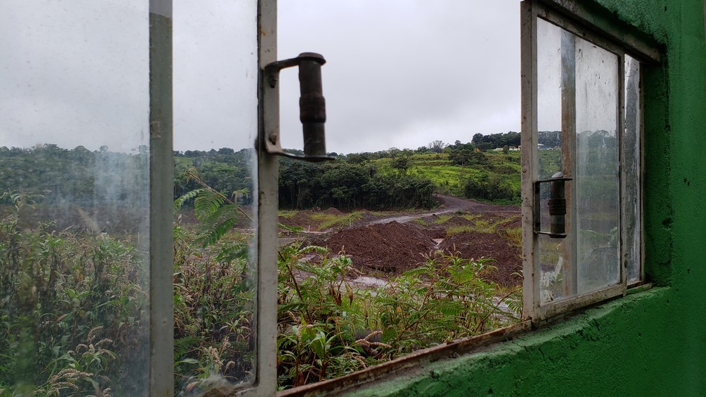 Parque da Cachoeira teve cerca de 60 casas atingidas pela lama, segundo associação de moradores — Foto: Raquel Freitas/G1