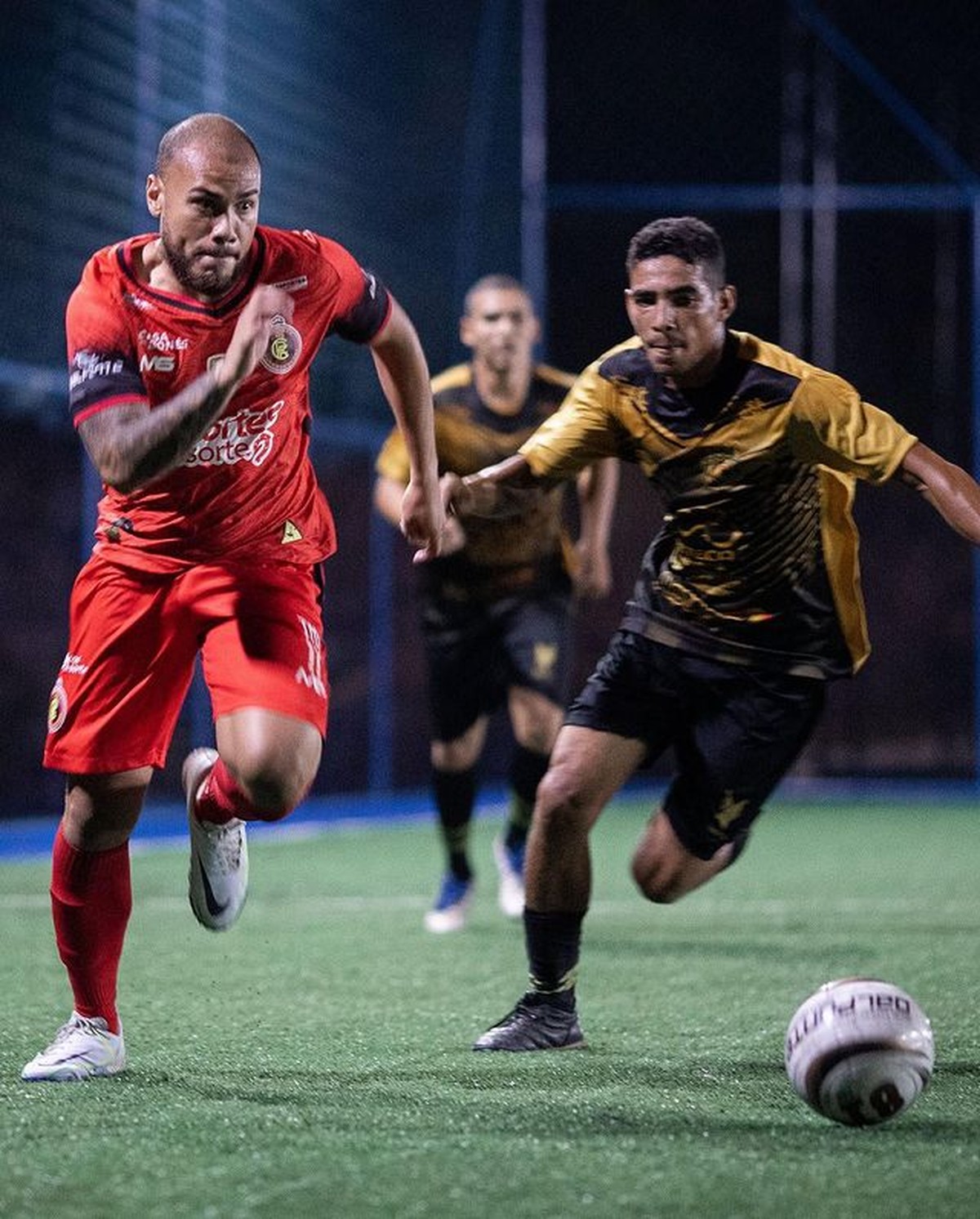 Classificados na Liga Fut7, Resenha, Espartanos e Bendito vencem na 2ª