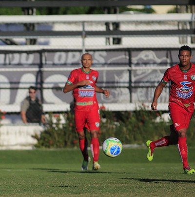 Alex Henrique marca o segundo gol do ASA contra o Salgueiro (Foto: Ailton Cruz/ Gazeta de Alagoas)