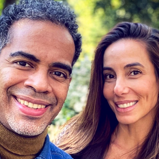 Jair Oliveira e Tania Khalil (Foto: reprodução/Instagram)