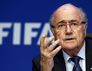 Joseph Blatter Congresso Fifa (Foto: Reuters)