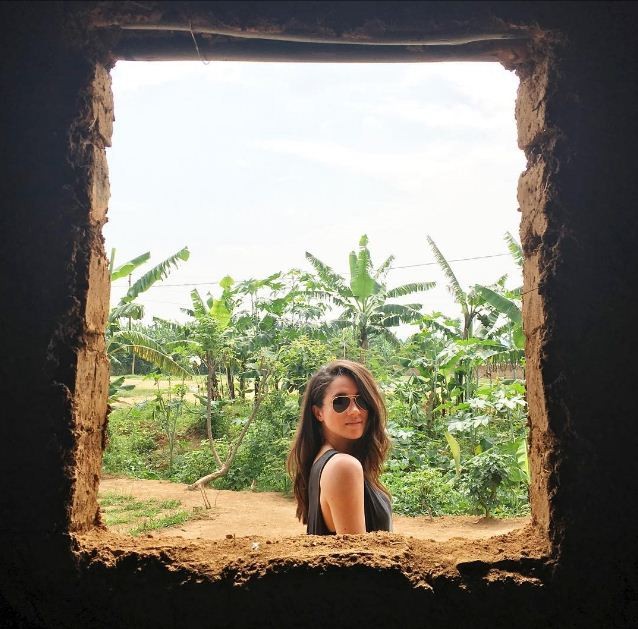  Meghan Markle em visita a Ruanda, na África, em 2016 (Foto: Reprodução/Instagram)