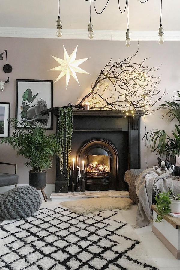 Estrelas de Natal: 7 formas de usar no décor (Foto: Reprodução / Instagram)