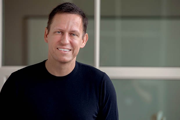 MUDANÇA DE LADO  Peter Thiel, do PayPal, começou como empreendedor e se tornou investidor (Foto: Gettyimages)