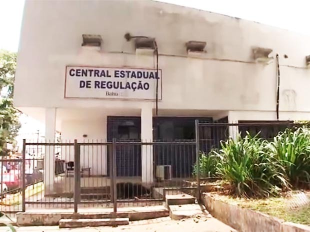 Médicos reguladores do estado estão em greve desde o dia 14 (Foto: Reprodução/TV Bahia)