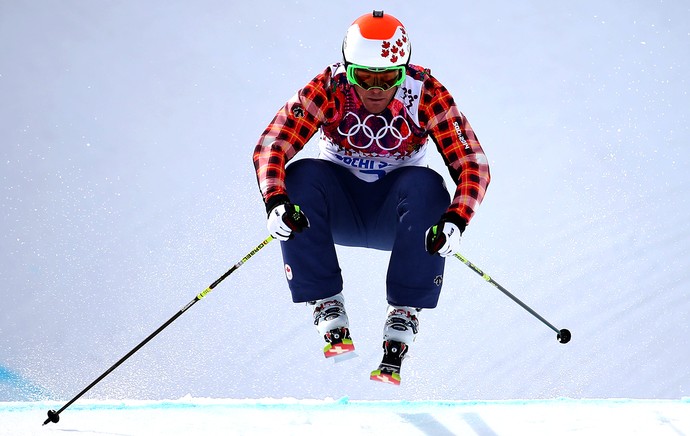 Christopher Delbosco esqui Sochi (Foto: Getty Images)